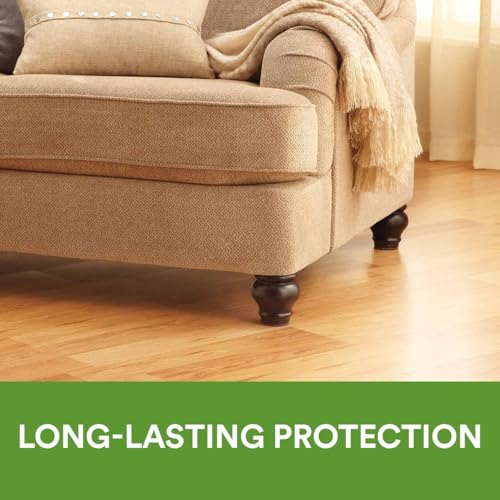 Image of Scotch Felt Pads 199 PCS Brown, Felt Furniture Pads for Protecting Hardwood Floors, Round, Assorted Sizes Value Pack, Self-Stick Design, Protecting from Nicks, dents and Scratches (FP847-199NA)