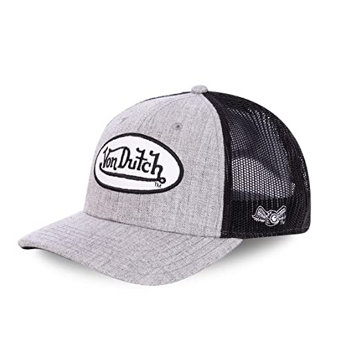 Casquette homme et femme gris trucker ajustable taille unique sans déformation