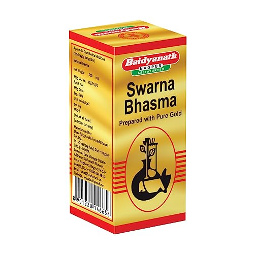 Image of Baidyanath Asli Ayurved Swarna Bhasma (500 mg)