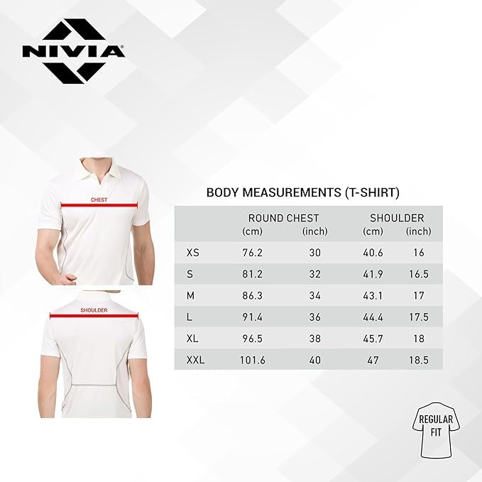 Image of Nivia Crick-1000 Cricket Jersey for Men, Micro Dotknit Breathable Fabric, Quick Dry Moisture Wicking Technology, Regular Full Sleeves Athletic Fit, Off White Match and Practice Wear