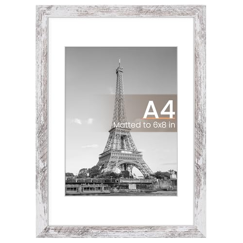 upsimples 額縁A4 軽量壁掛け ポスターフレーム