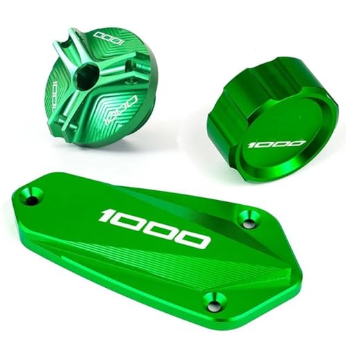 Cubierta de líquido de frenos para Kawasaki Z1000 que evita fugas de aceite con estilo