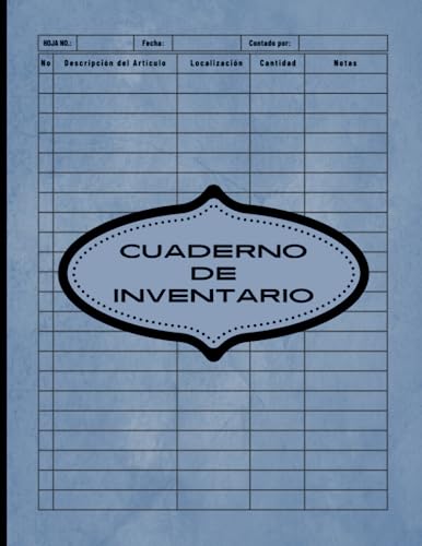 Cuaderno de Inventario: Gestiona Eficientemente Tu Negocio con la Lista Recapitulativa Perfecto. Evita Errores de Entrega y Mantén el Control Total | ... Organiza Tus Productos de Manera Efectiva