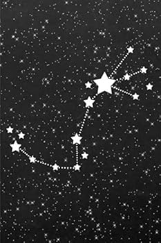 Paperback Scorpio Stars Zodiac Constellation Journal: Lined Notebook For Every Occasion Book