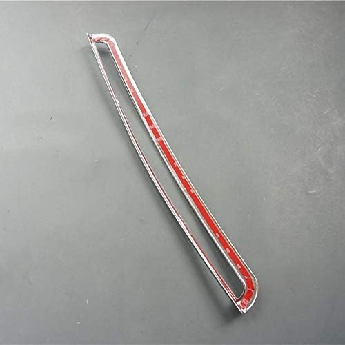 ZiWen New Chrome Trunk High Brake Light Cover Trim for Lincoln MKZ 2014-2020