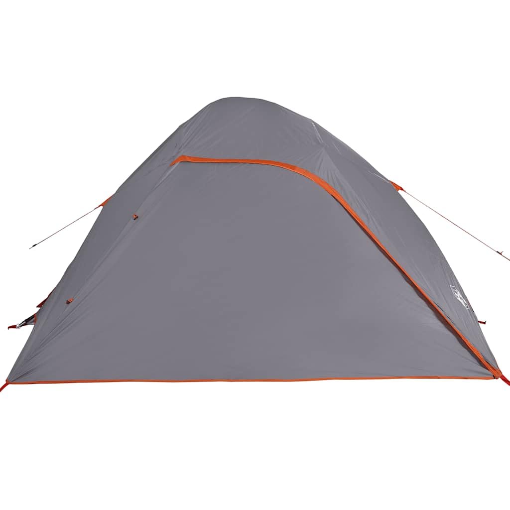 Genérico Tienda de campaña iglú para 4 Personas Impermeable Gris,Deportes,Actividades al Aire Libre,Camping y Senderismo,Tiendas de campaña-94721