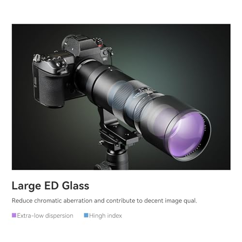 Image of TTArtisan 500mm F6.3 Full Frame Super Telephoto Manual Focal Lens for Fuji X-Mount Cameras X-T30 X-T3 X-T4 X-T5 X-T100 X-T200 X-T30 X-T30 II X-PR02 X-PR03 X-E1 X-E2 X-E2S X-E3 X-E4 XS10 XS20