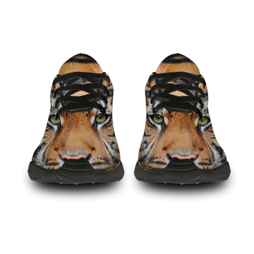 Generic Animal Skin Printed Walking Shoes Lightweight Personalized 3D Print Running Tennis Sneakers Gifts for Men Women3