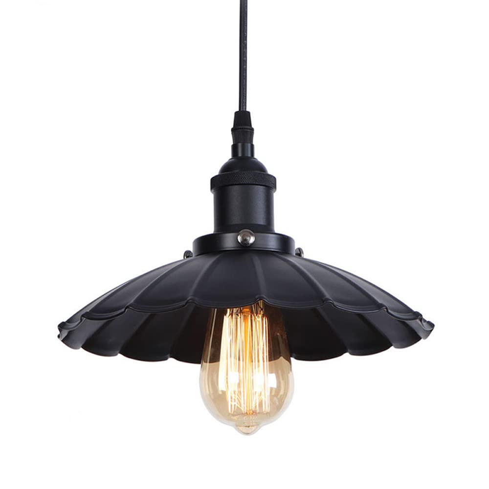 Luminaire de style rustique et suspension industrielle pour cuisine et bar