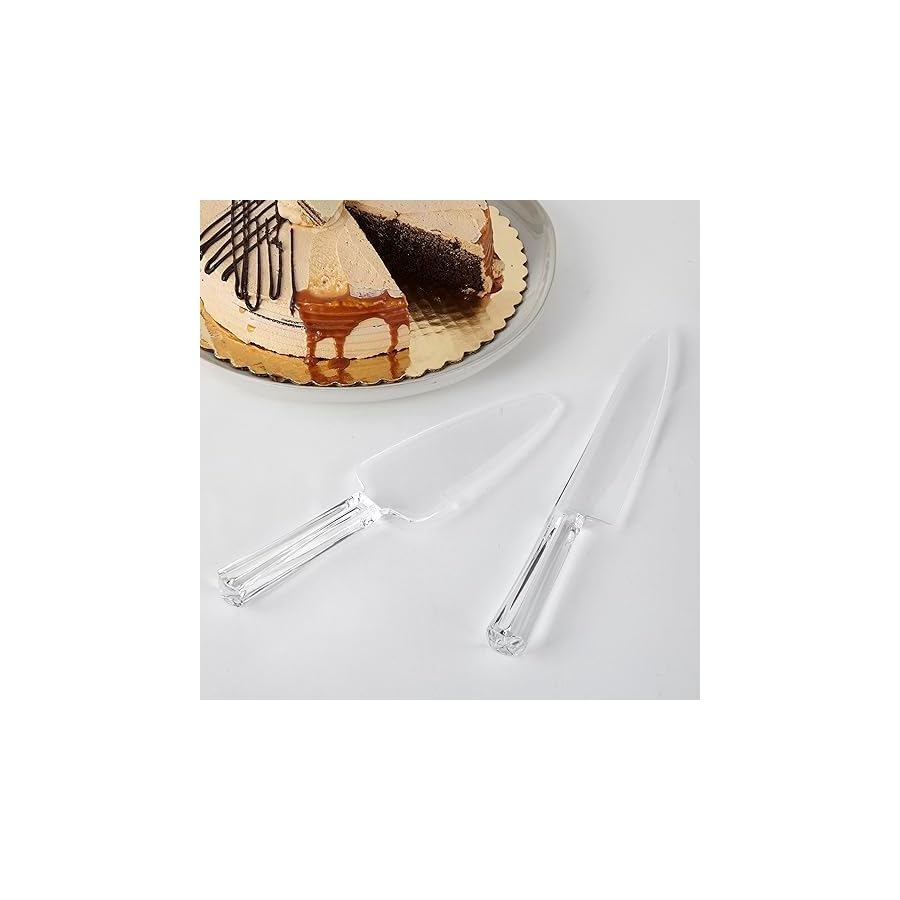 Huang Cake Knife & Server (4427)