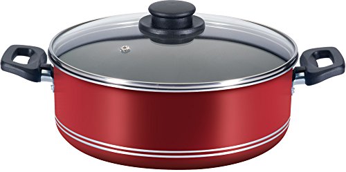 Repostería Y Gourmet, Kitchen Ekco 31015 Budinera Con tapa de vidrio 24 Cm, colores aleatorios