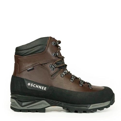 SCHNEE'S Beartooth, Uninsulated, Hunting Boots, Waterproof, and 7" Leather Upper2
