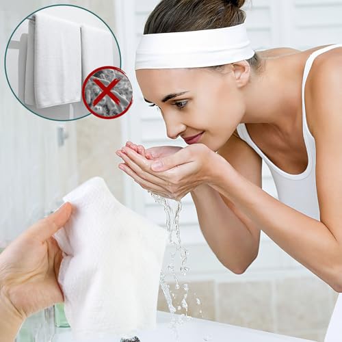 BigOtters 100PCS Compressed Towels, Disposable Face Towels for Travel Cleaning Supplies, Expandable Wipes Tablets Survival Gear and Supplies for Outdoors Camping Hiking Hotel