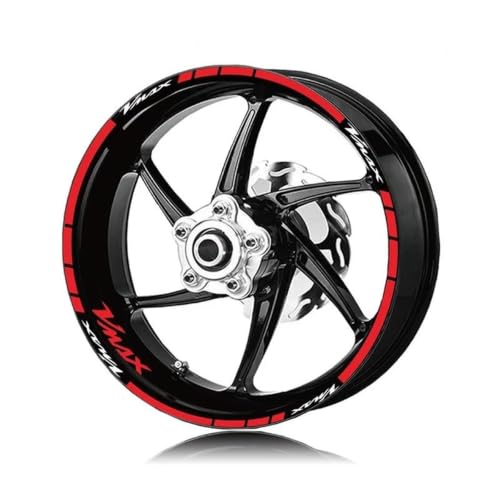Stickers jante moto Yamaha TMAX pour masquer les rayures