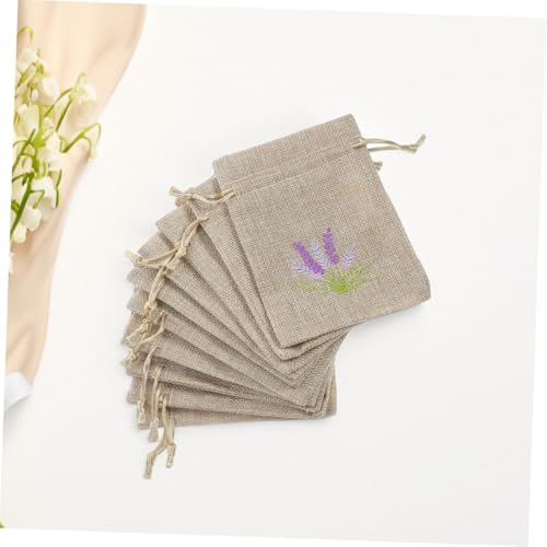 ULTECHNOVO 22 pzas Sachets Lavanda Bolsas de Lino miniatura 6