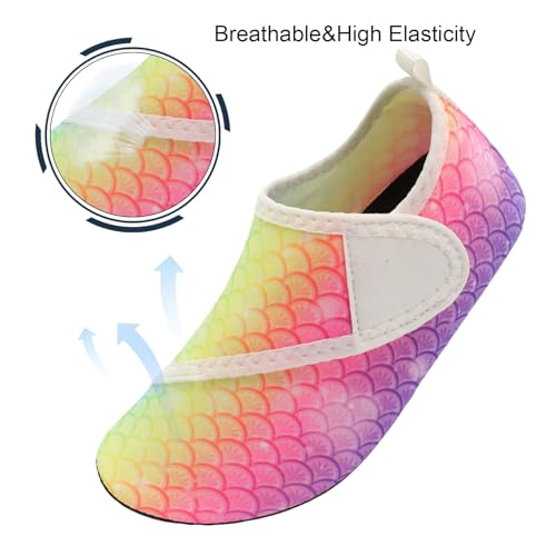 Image of Centipede Demon Kids Water Shoes Girls Boys Outdoor Quick Dry Barefoot Aqua Socks for Sport Beach Swim Pool Surf