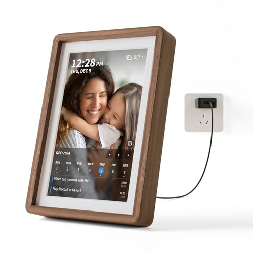 SyncGo 10-Inch Smart Digital Calendar Frame