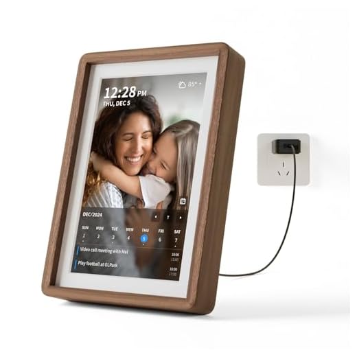 SyncGo 10-Inch Smart Digital Calendar Frame