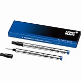 Estos recambios Montblanc Rollerball en Royal Blue han sido diseñados para adaptarse a su gama LeGrand