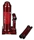 SIXTOL SX Bottle Jack Premium 3T | Hydraulischer Wagenheber | 3 Tonnen | Profiqualität | Vollverschweißte Konstruktion