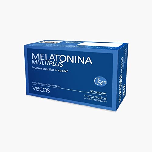 En Oferta Melatonina Multiplus 30 Cápsulas. Concilia El Sueño Y Descanso. Con Valeriana, Passiflora, Amapola, Griffonia Y Espino Albar. Altas Concentraciones De Extractos Secos