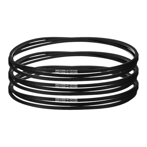 Courroie trapézoïdale 3V1320 uxcell pour remplacer une courroie usée de 335,3 cm