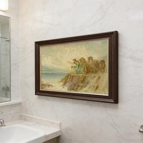 Impression sur toile Circe 1910 : Solution Murs Bureau Vides - 5