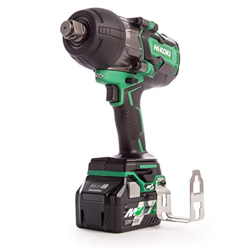 hiKoki WR36DA/JRZ Impact Wrench, Green & Black, 221 mm
