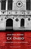Ca'dario: La Malédiction D'un Palais Vénitien 2251444149 Book Cover