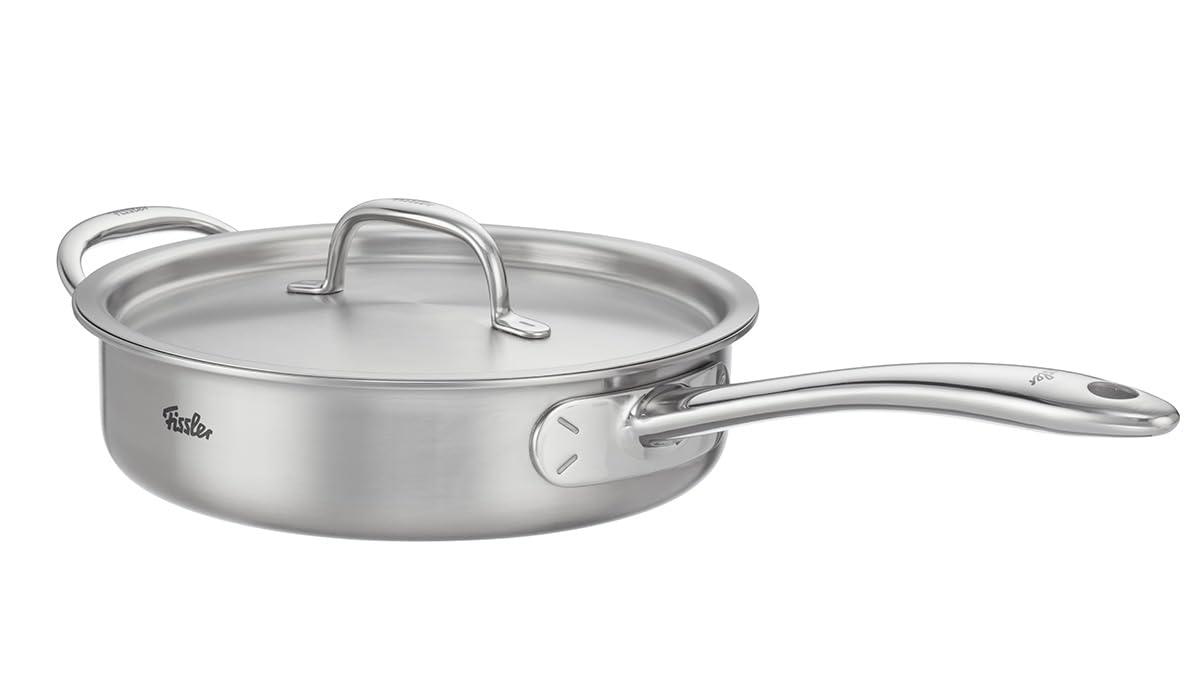 Amazon.com: Fissler M5 Pro-Ply 5-ply Stainless Steel Sauté