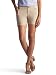LEE Women's Midrise Fit Essential Chino Short