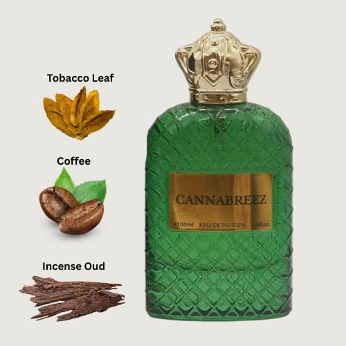 Miniatura 6 de Signature Scent - Fragancia de 4 piezas para hombre, incluye AswadCannabreez6pm ÉbanoHumrah, picante, amaderado, fresco, colonia de canela para