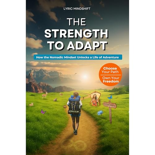 The Strength to Adapt Audiolibro Por Lyric Mindshift arte de portada