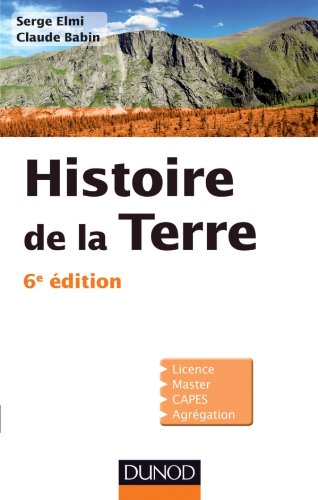 Télécharger Histoire de la Terre 6ème édition Gratuit