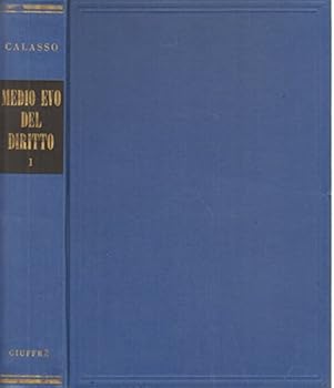 Hardcover Medio Evo del diritto volume I [Italian] Book