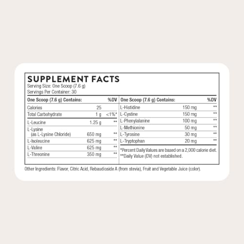 Thorne Amino Complex EAA & BCAA Powder