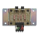 Russound CAS44/CAA66/CAM6.6 Speaker Adapter, Male to Female