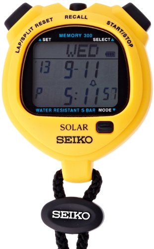 セイコー(SEIKO) SOLER STANDARD (イエロー) SVAJ003