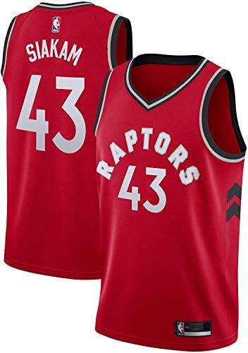 Maillot Pascal Siakam Toronto Raptors rouge : le cadeau idéal de basket pour tout-petit