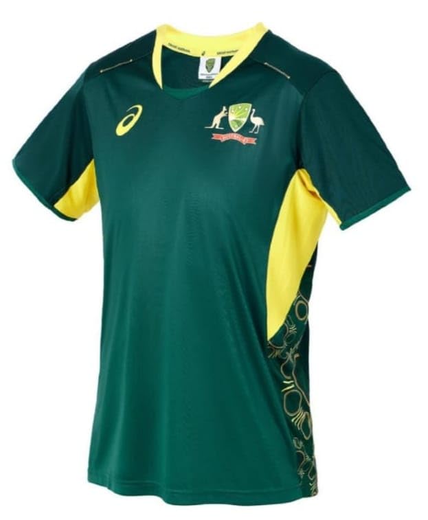 AUSTRALIA 20-20 JERSEY 2024 HALF SLEEVES (CUMMINS, 30 (for 7 YEARS)) GREEN (B0CP7JQ5BN) Amazon Price History, Amazon Price Tracker