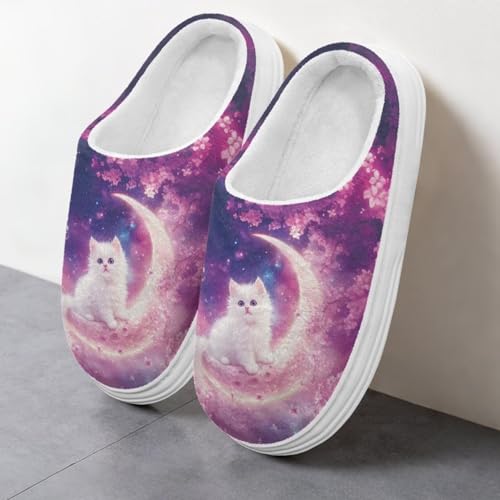 Womens House Slippers for Women Bedroom Shoes Memory Foam Slippers Comfortable Warm Slipper Fuzzy Shoes Indoor4