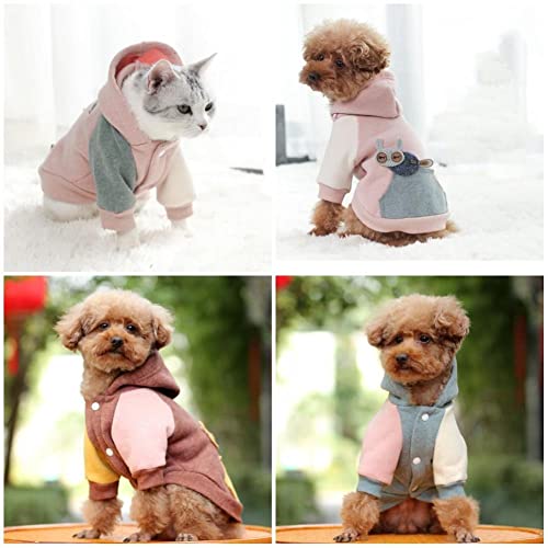 Sweat à capuche pour chiens sweat-shirt vert confortable L