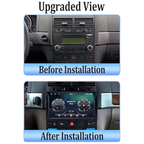 Pantalla de coche para Toyota Aqua para viajar en familia con mapas GPS en tiempo real 2
