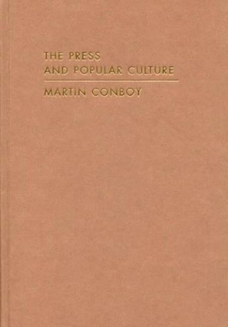 Buy The Press and Popular Culture — BookShops.in