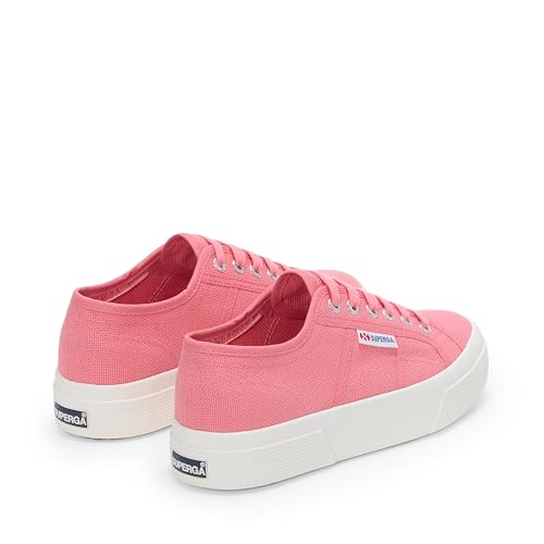 Image of Superga 2740 Platform Sneakers for Men and Women - Iconic Italian Men's and Women's Tennis Shoes with Breathable Canvas Upper, Non Slip Rubber Sole