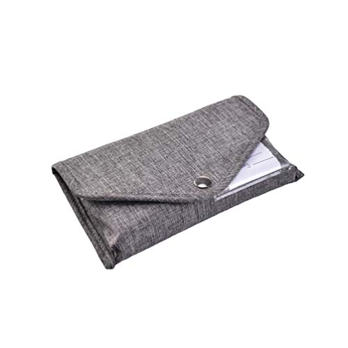 Bolsa organizadora de comprimidos SUPVOX mensal para remédios, bolsa de carteira, bolsa para viagem,