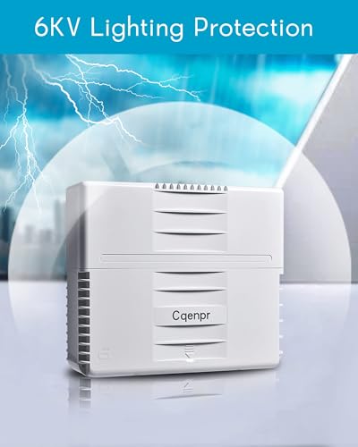 Image of Outdoor Poe Switch with 8 Port Poe+2G Uplink+1SFP Slot, IEEE802.3af /at /bt, All-in-One Box, 60W PoE++, 120W High Power Output, Play & Plug, Fan-Less Unmanaged, AI Watchdog. (16)