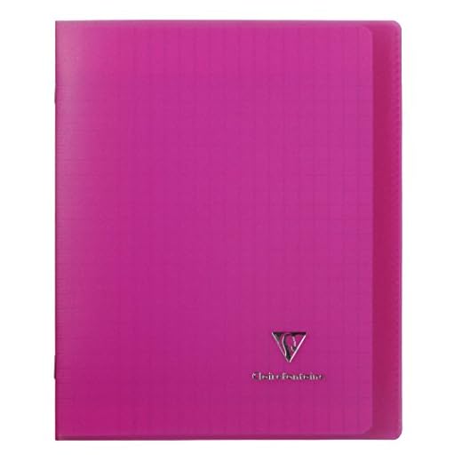 Koverbook 17 x 22 cm portátil cubierta protectora – transparente/Rosa