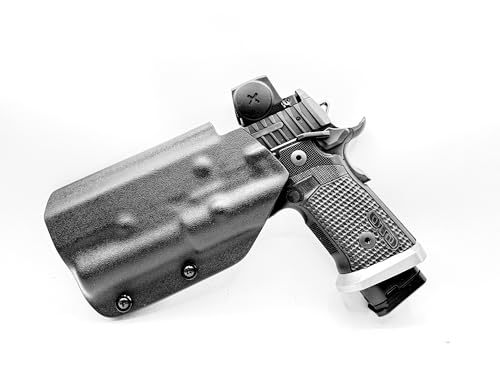 Model 4 Holster for Sig P211 GTO, PL350 Left Hand - Black - NO Belt Attachment
