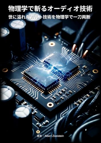 Image of 物理学で斬るオーディオ技術: 世に溢れたカルト技術を物理学で一刀両断 (Japanese Edition)